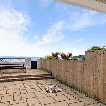 Kilmore - Beach Front House, Direct Beach Access, Spectacular Sea Views Saundersfoot Exterior foto