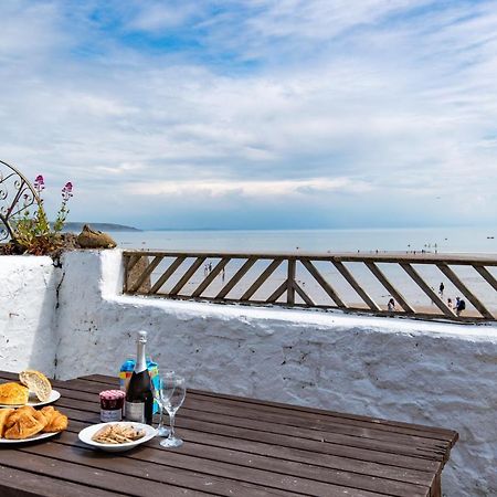 Kilmore - Beach Front House, Direct Beach Access, Spectacular Sea Views Saundersfoot Exterior foto
