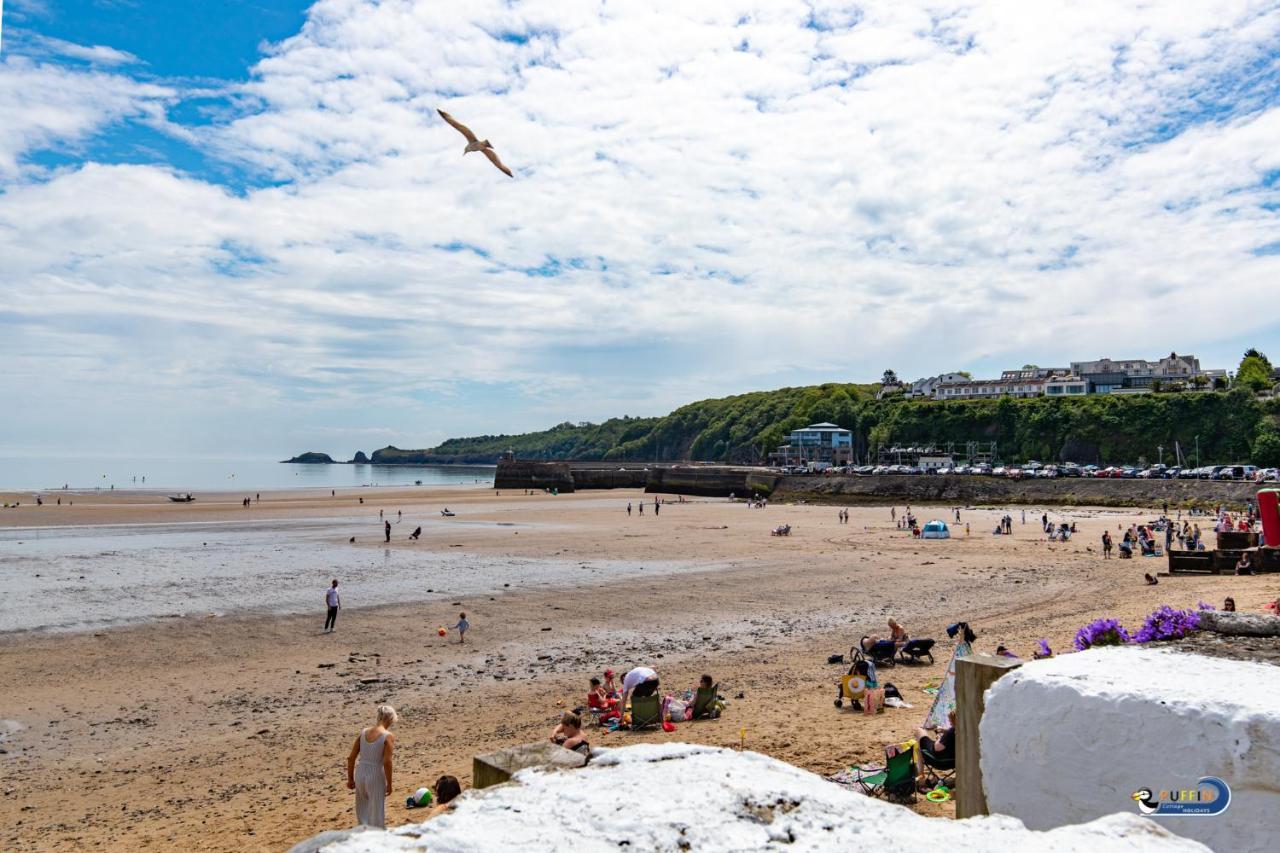 Kilmore - Beach Front House, Direct Beach Access, Spectacular Sea Views Saundersfoot Exterior foto